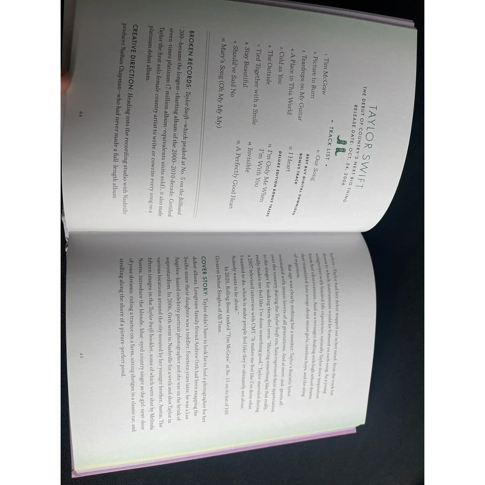 Taylor Swift Is Life Kathleen Perricone Superfans Guide Hardcover Book Epic Ink